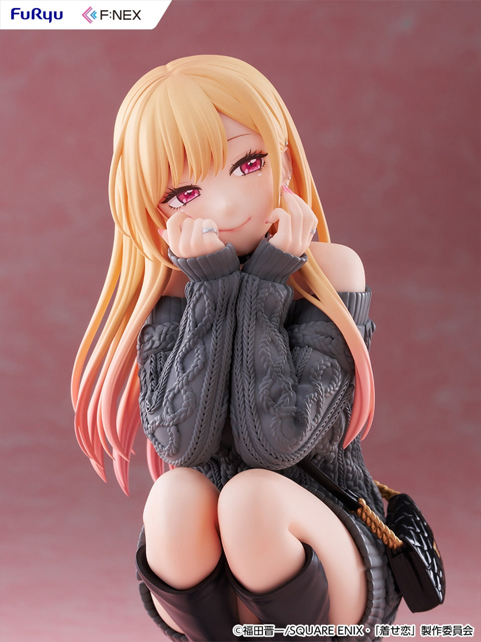 TV anime “That dress-up doll falls in love” Umi Kitagawa knit ver. 1/6 scale figure