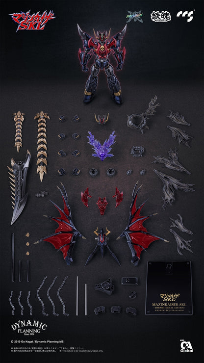 C&A Global Ltd. × CCSTOYS MORTAL MIND Series Mazinkaiser SKL Mazinkaiser SKL (Slash metal specification) Alloy movable figure