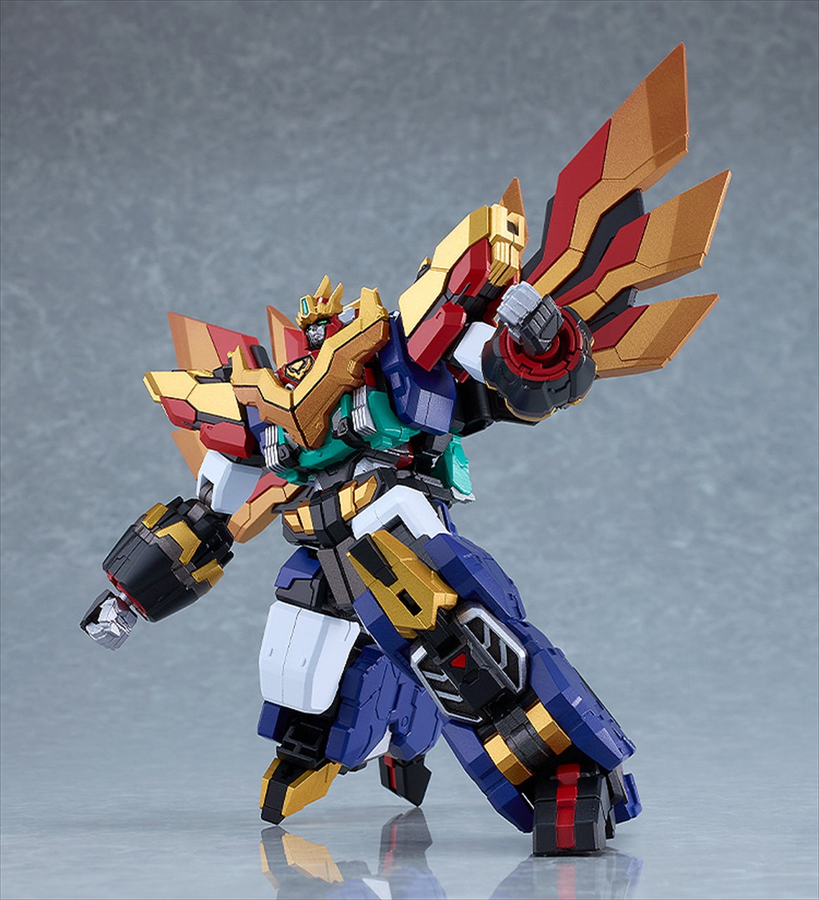 MODEROID Beast King Bujin Dandevine Dandevine (Action Model)