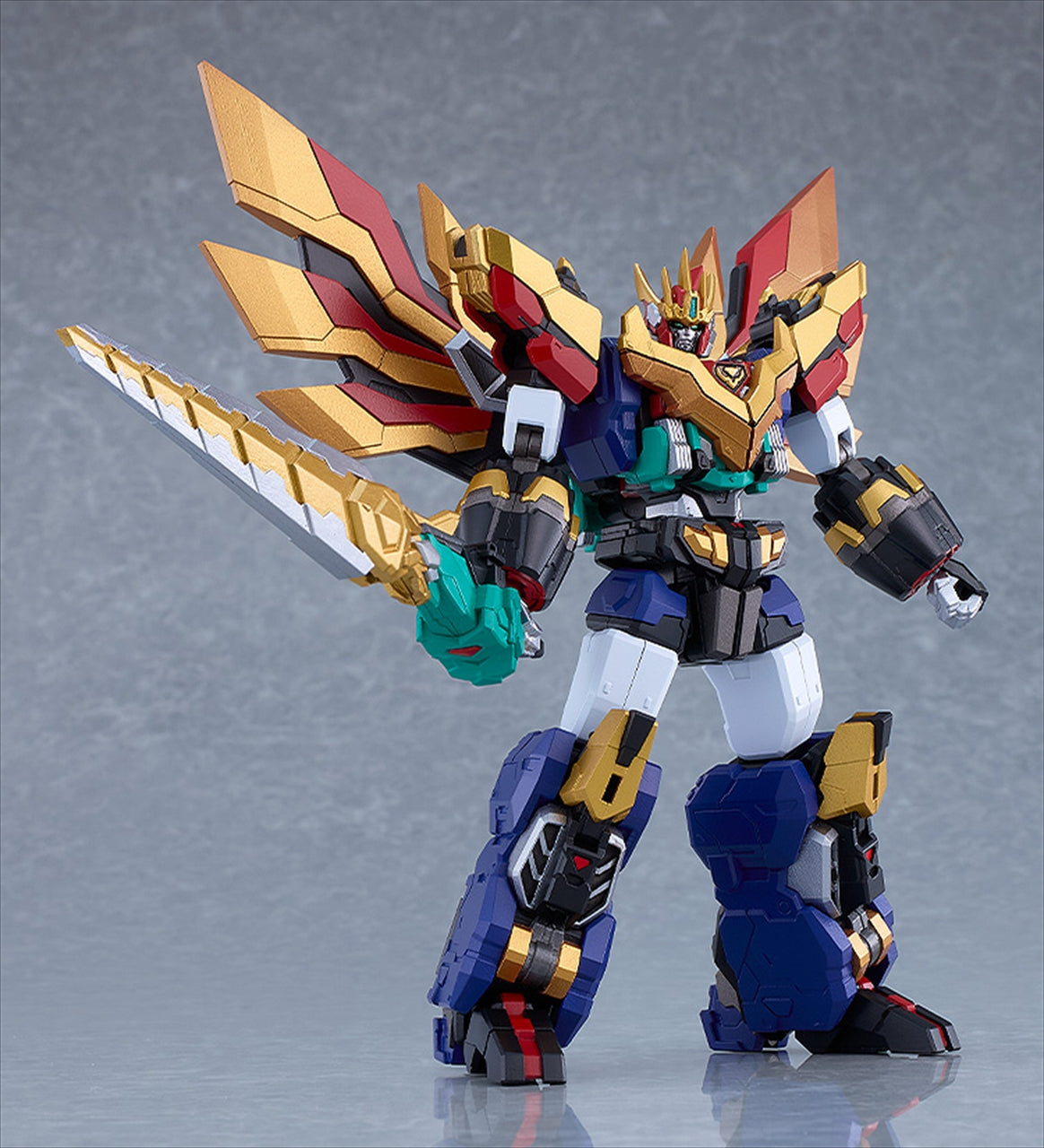 MODEROID Beast King Bujin Dandevine Dandevine (Action Model)