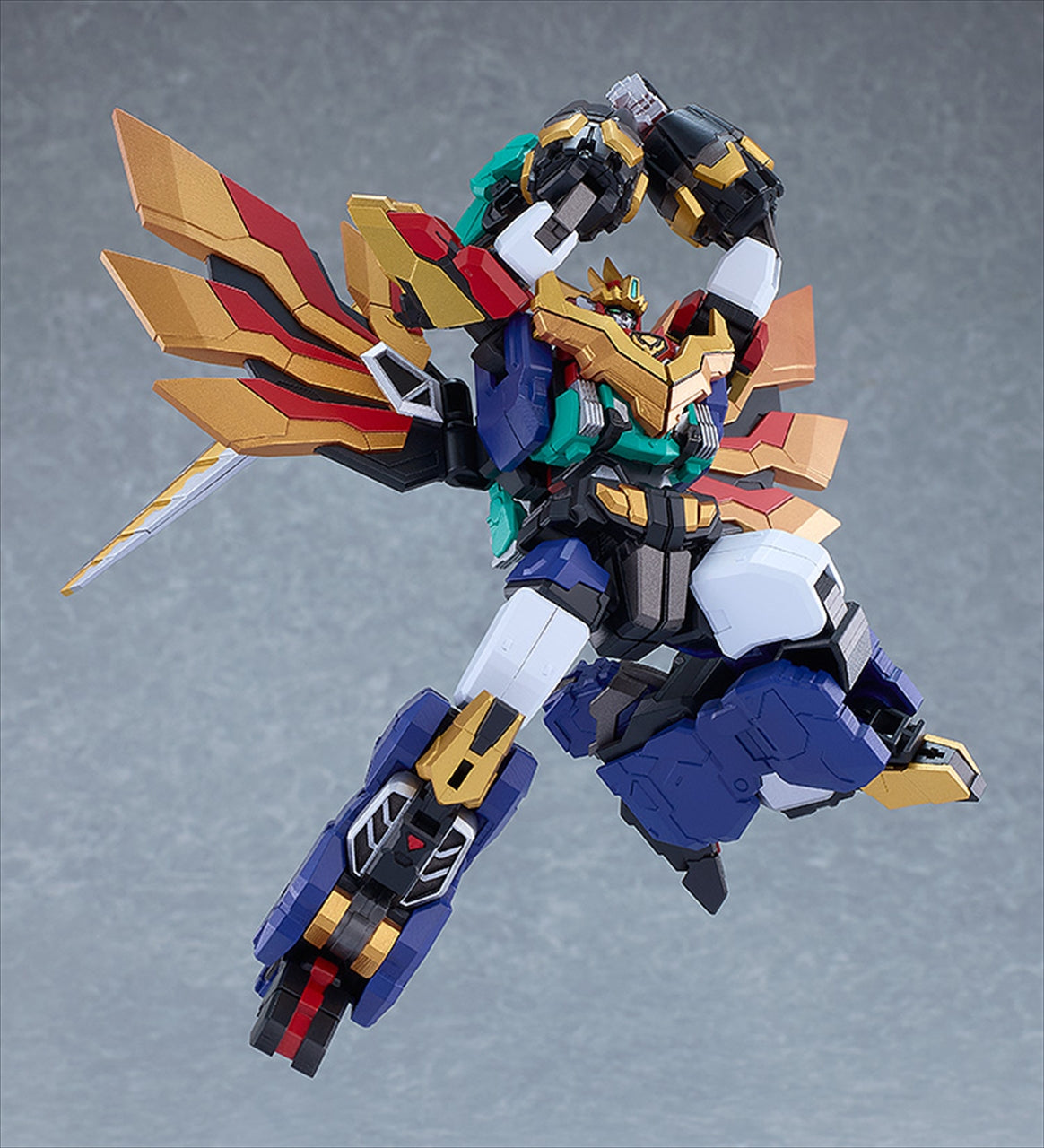 MODEROID Beast King Bujin Dandevine Dandevine (Action Model)
