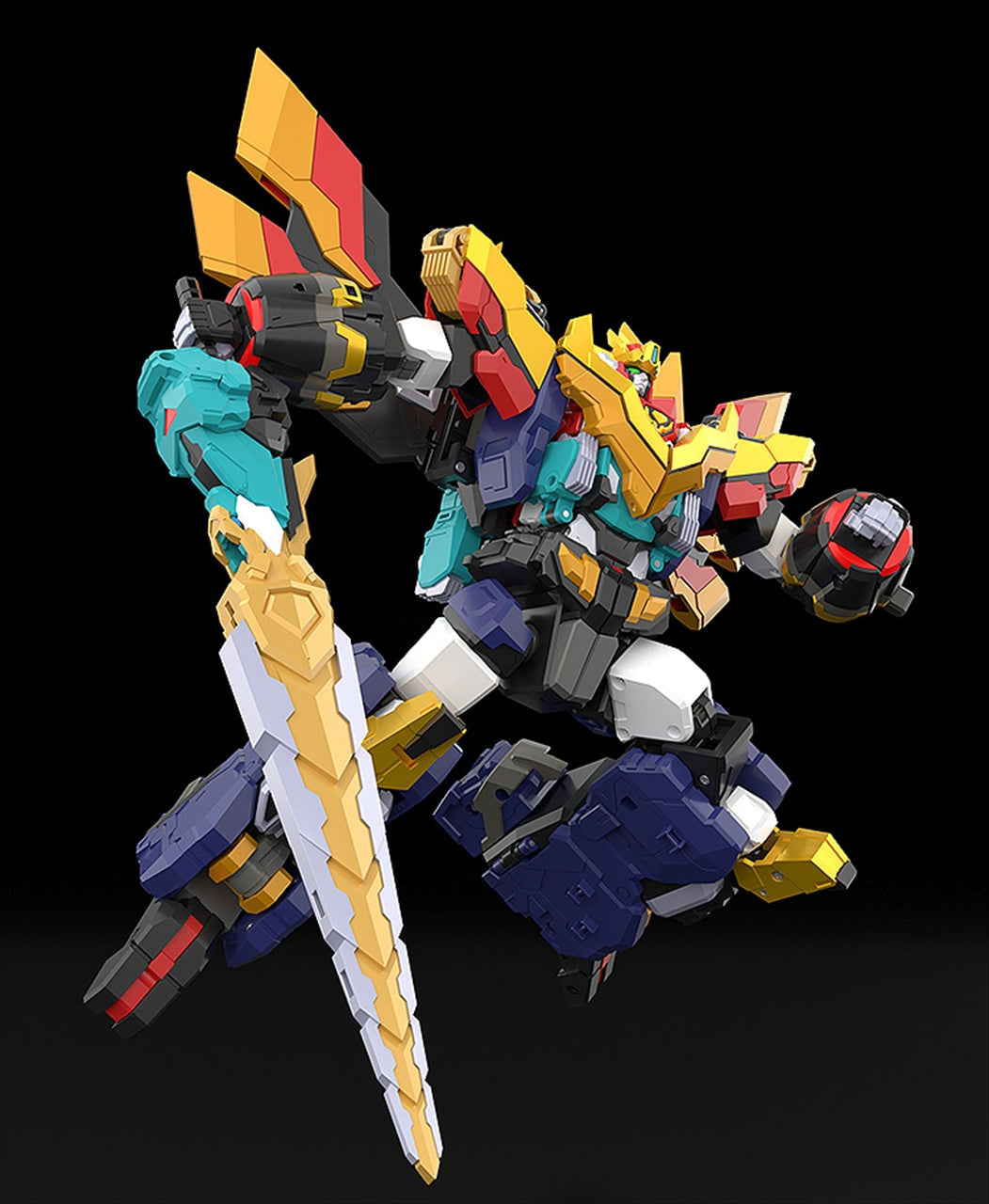 THE Combination DX Beast King Bujin Dan Devine Dan Devine