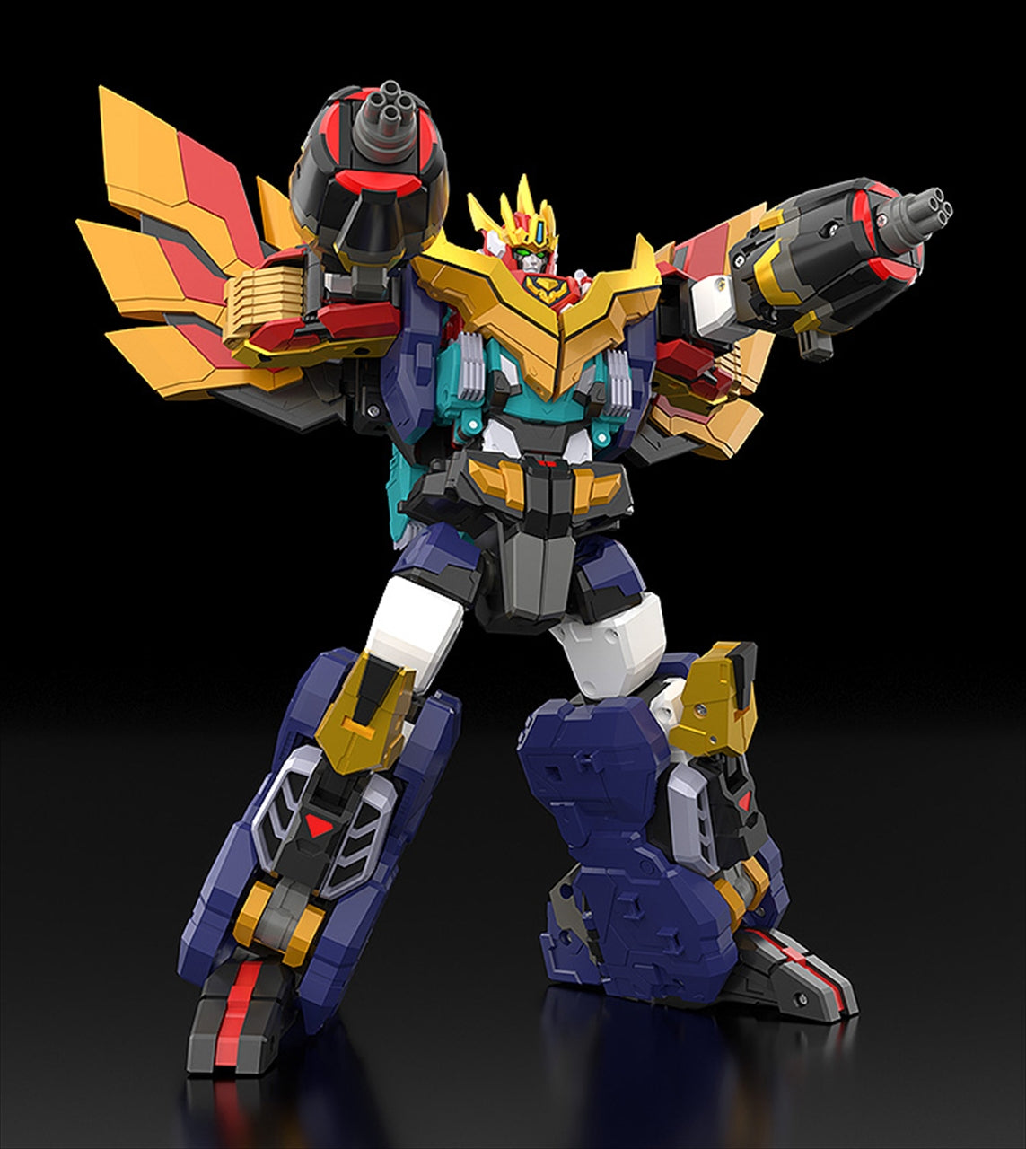 THE Combination DX Beast King Bujin Dan Devine Dan Devine