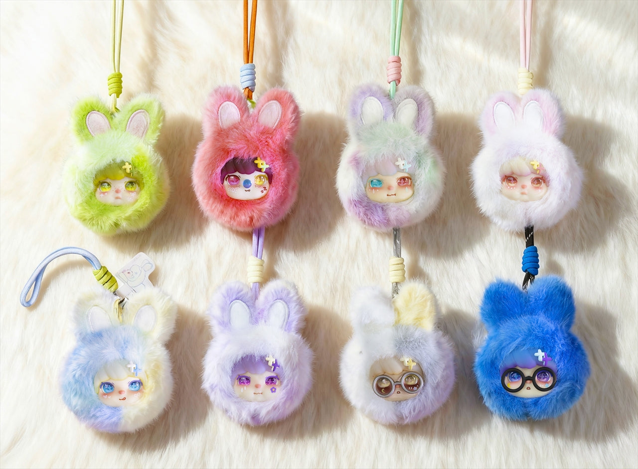 LOKIKI Waiting Series Trading Plush 1BOX Quantity: 6