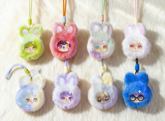 LOKIKI Waiting Series Trading Plush 1BOX Quantity: 6