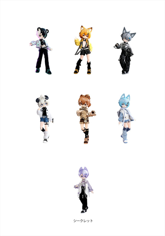Street Corner Encounter Series Trading Doll 1BOX Quantity: 6