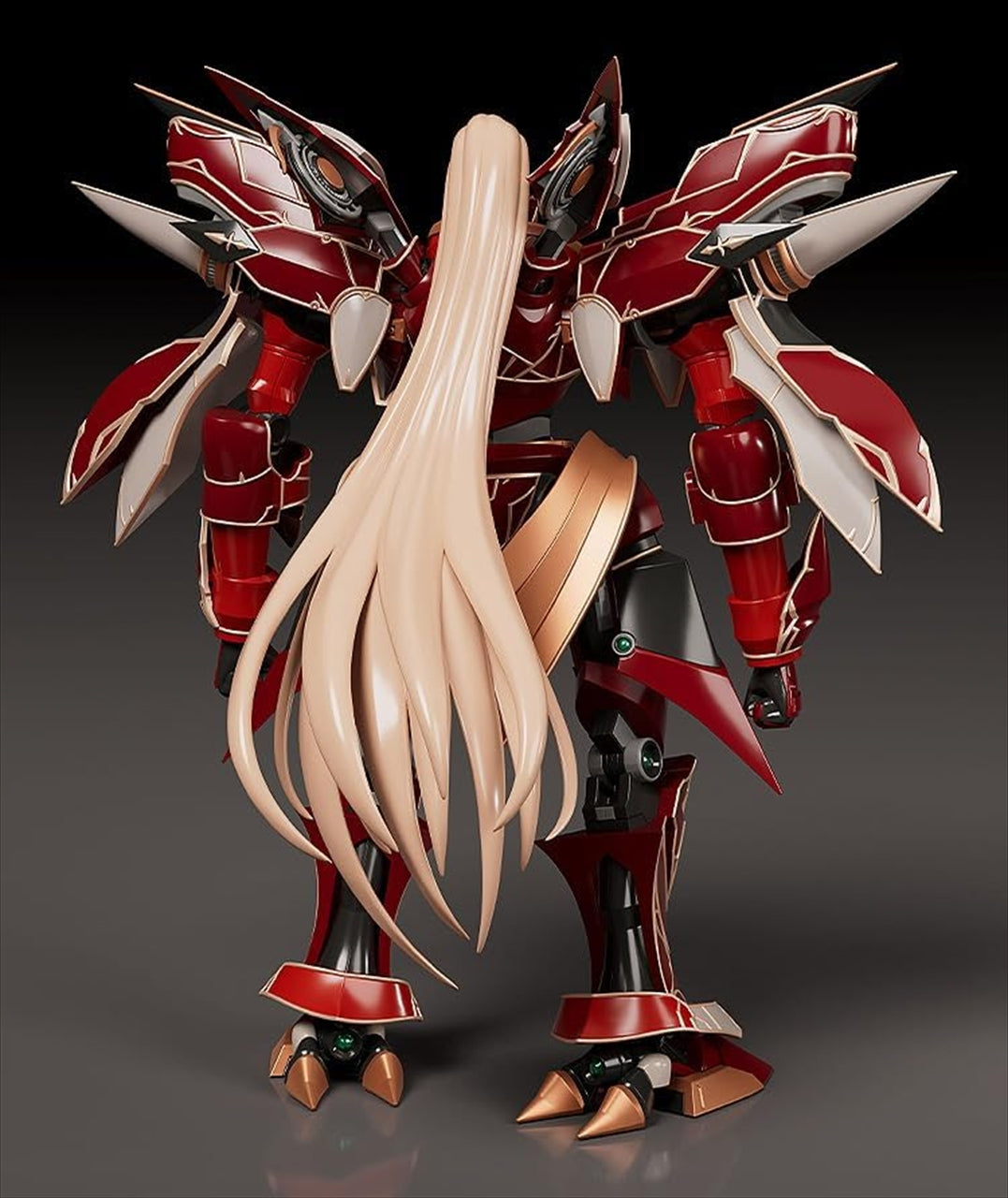 MODEROID The Legend of Heroes: Trails of Cold Steel "The Scarlet Knight" Testa Rossa