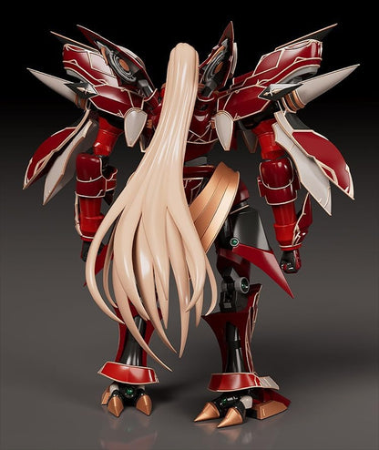 MODEROID The Legend of Heroes: Trails of Cold Steel "The Scarlet Knight" Testa Rossa
