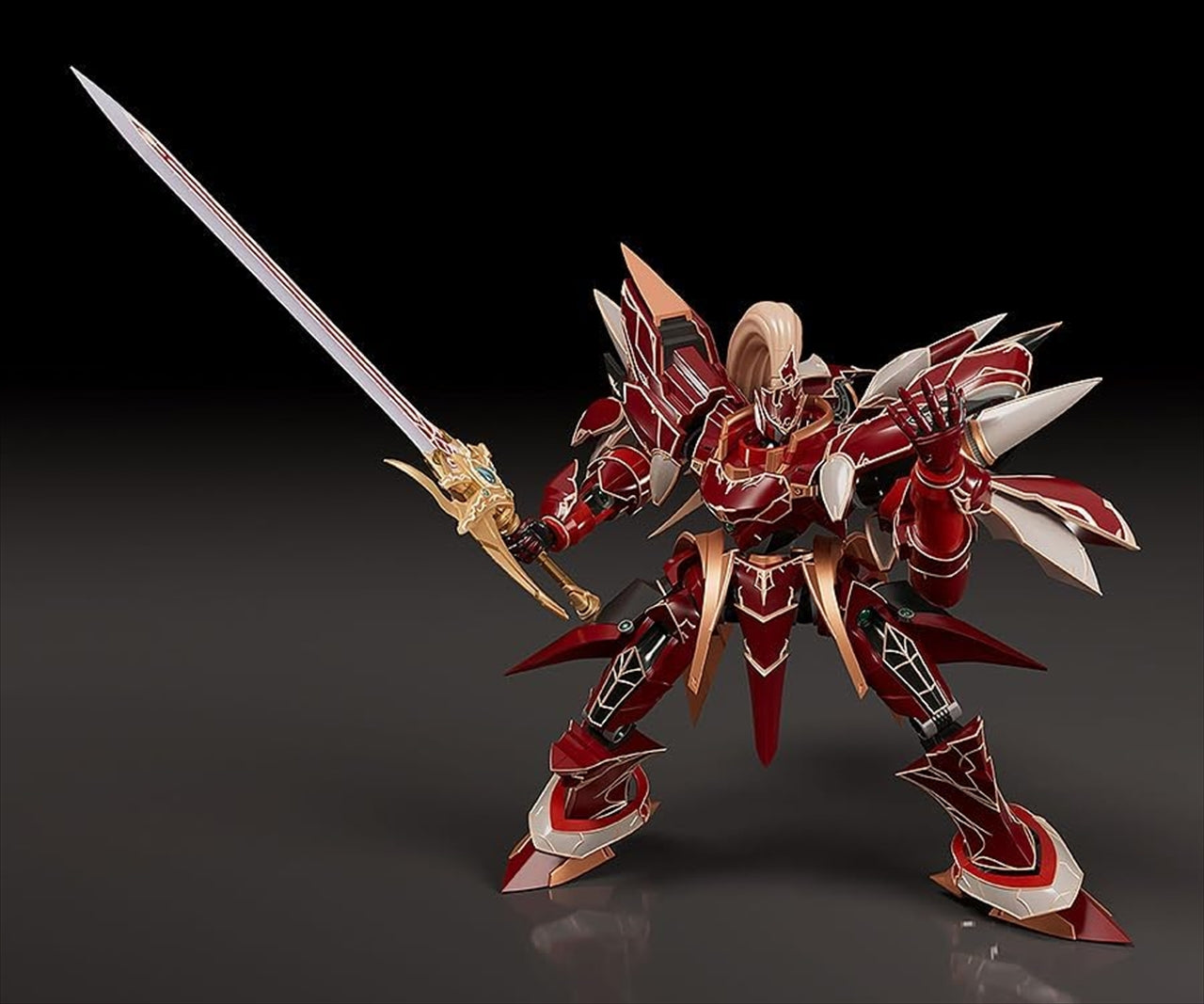 MODEROID The Legend of Heroes: Trails of Cold Steel "The Scarlet Knight" Testa Rossa