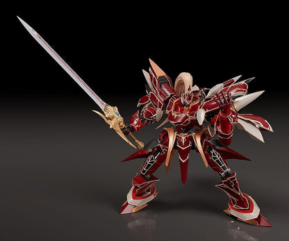 MODEROID The Legend of Heroes: Trails of Cold Steel "The Scarlet Knight" Testa Rossa