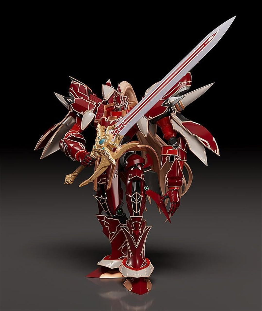 MODEROID The Legend of Heroes: Trails of Cold Steel "The Scarlet Knight" Testa Rossa