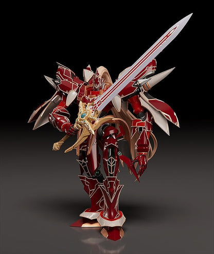 MODEROID The Legend of Heroes: Trails of Cold Steel "The Scarlet Knight" Testa Rossa