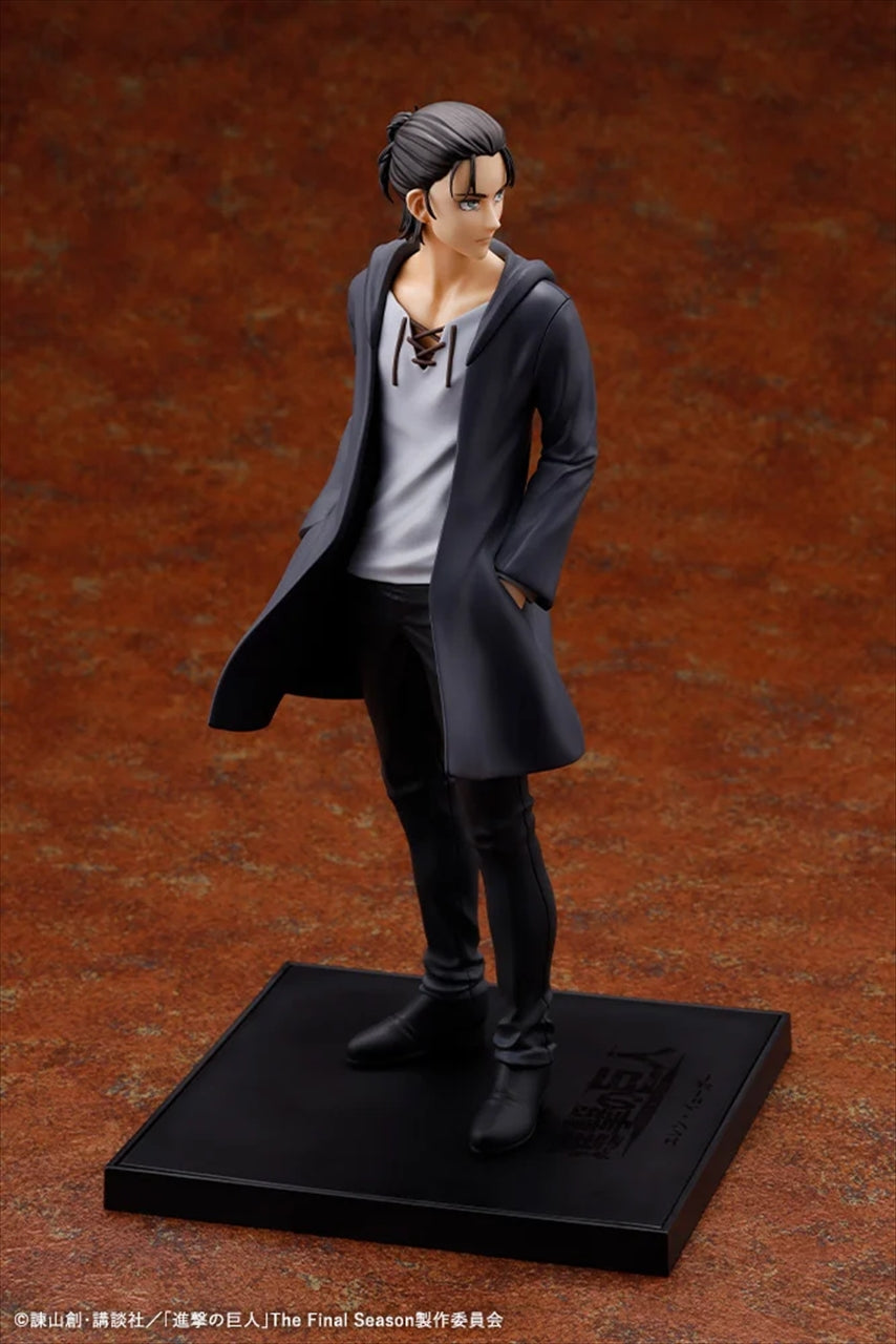 OSHI WORKS Attack on Titan The Final Season Eren Jaeger The Final Season ver.