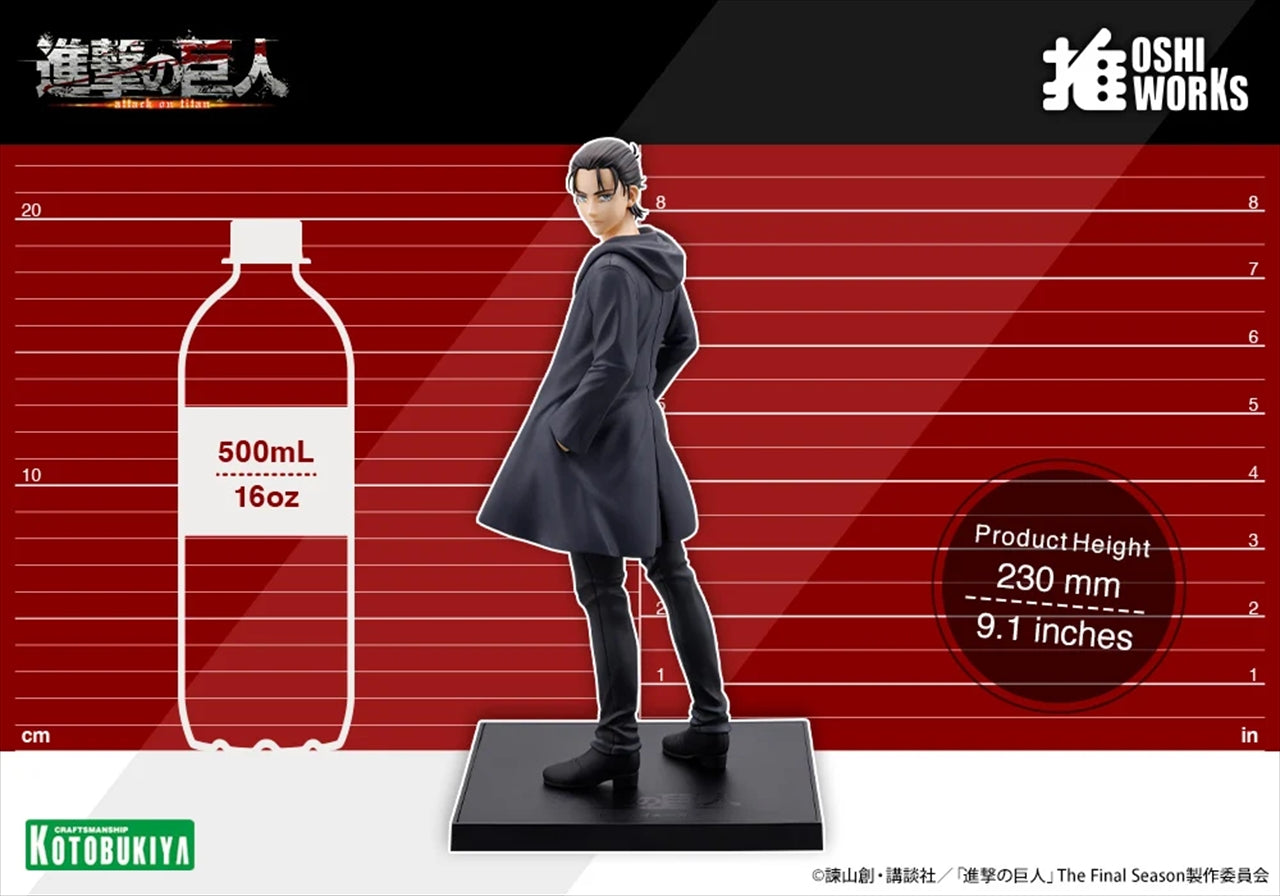OSHI WORKS Attack on Titan The Final Season Eren Jaeger The Final Season ver.