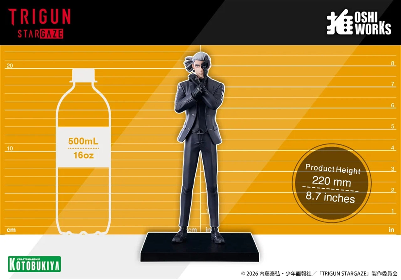 OSHI WORKS TRIGUN STARGAZE TRIGUN STAMPEDE Livio the Double Fang TRIGUN STAMPEDE