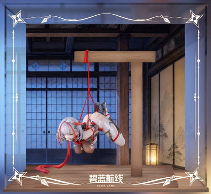 "Azur Lane" I404 Gorgeous, Benio no Mai Ver. 1/6 Completed Figure Special Edition with Display Case