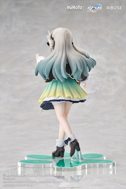 RIBOSE RISE UP+ Collapse: Star Rail Chibi Neko Series Figure Firefly Ver.