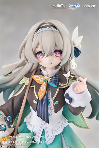 RIBOSE RISE UP+ Collapse: Star Rail Chibi Neko Series Figure Firefly Ver.