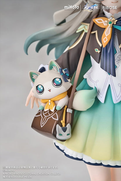 RIBOSE RISE UP+ Collapse: Star Rail Chibi Neko Series Figure Firefly Ver.