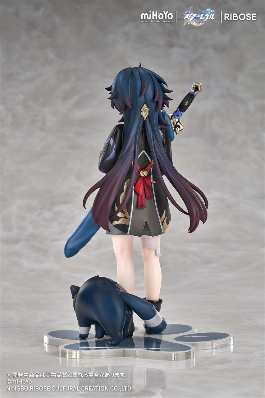 RISE UP+ Collapse: Star Rail Chibi Neko Series Figure Blade Ver.