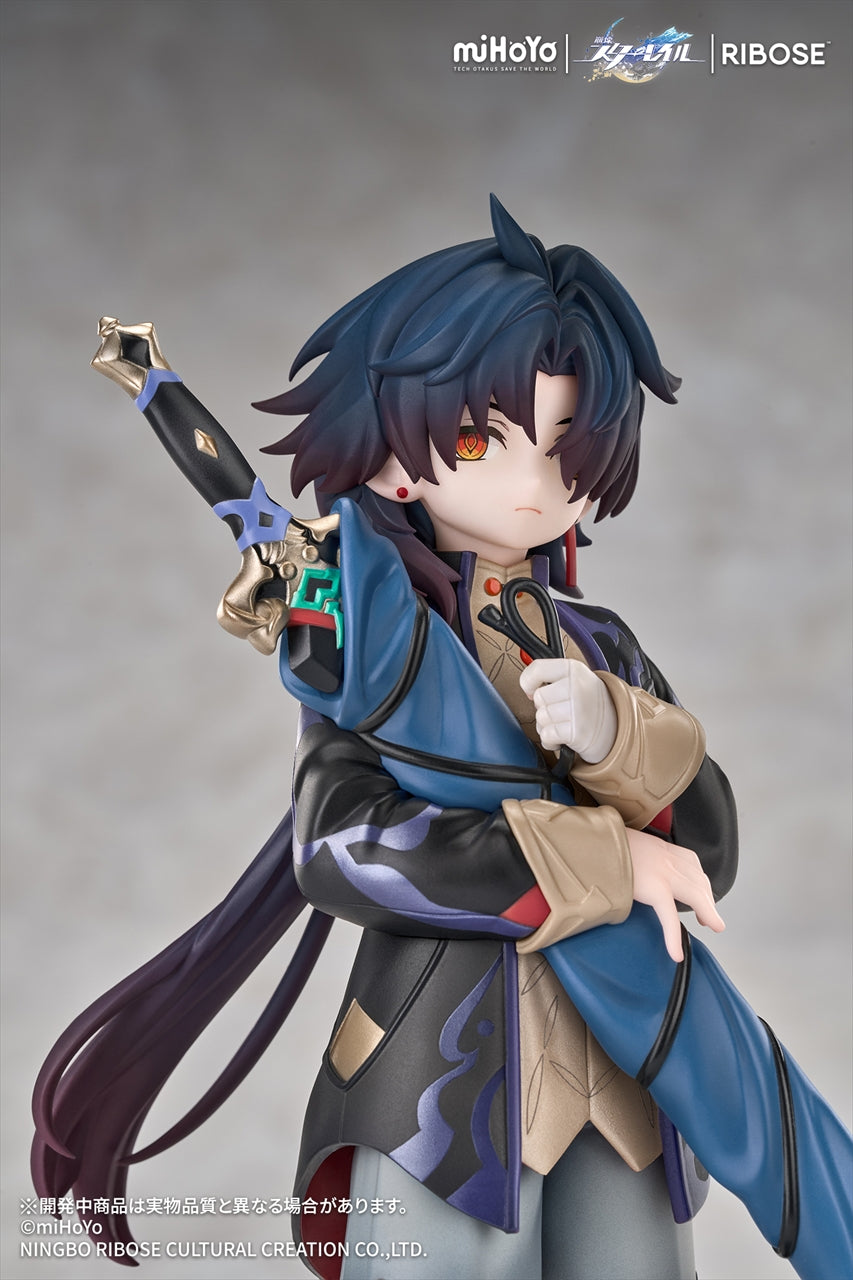 RISE UP+ Collapse: Star Rail Chibi Neko Series Figure Blade Ver.