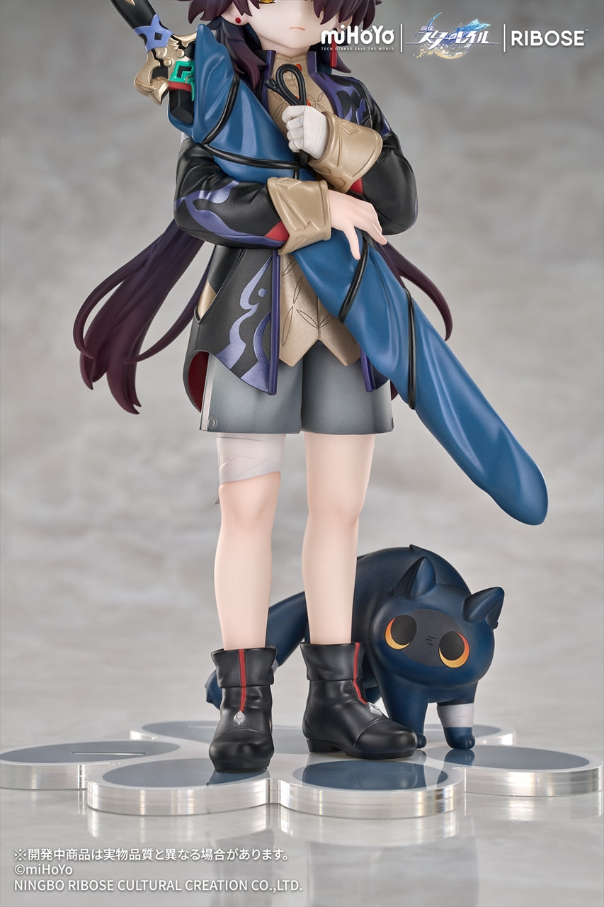 RISE UP+ Collapse: Star Rail Chibi Neko Series Figure Blade Ver.