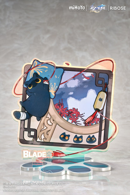 RISE UP+ Collapse: Star Rail Chibi Neko Series Figure Blade Ver.