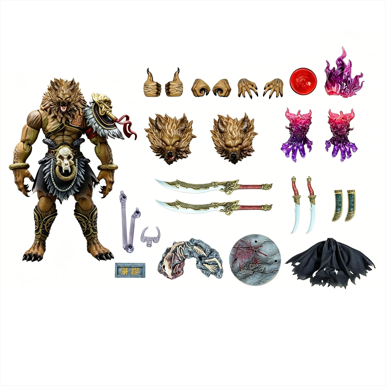 FJ-1A04 Tairei 1/12 Movable Figure Deluxe Edition