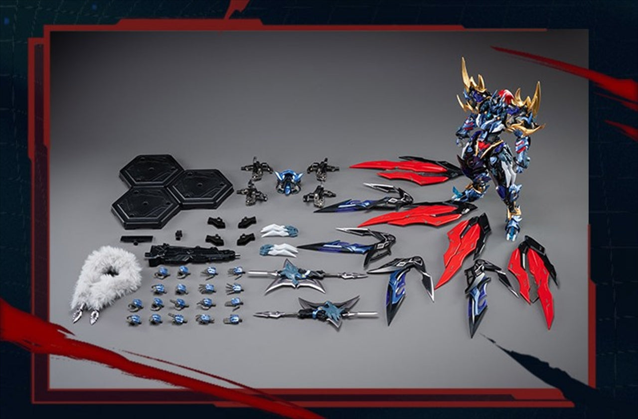MNP-XH16A Ten Wei Model Kit