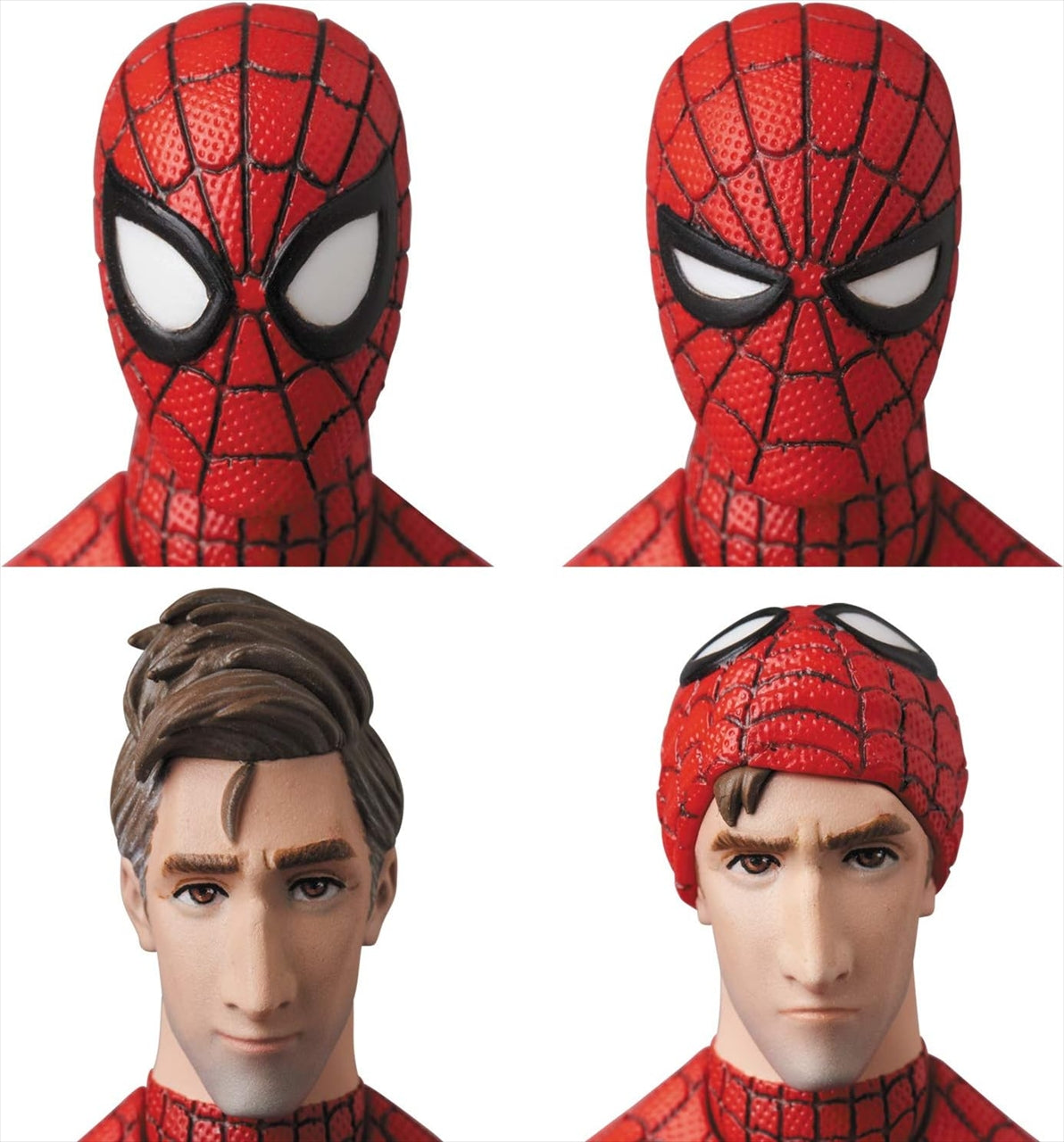 MAFEX SPIDER-MAN (Peter B. Parker) RENEWAL Ver.