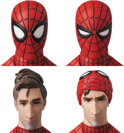 MAFEX SPIDER-MAN (Peter B. Parker) RENEWAL Ver.