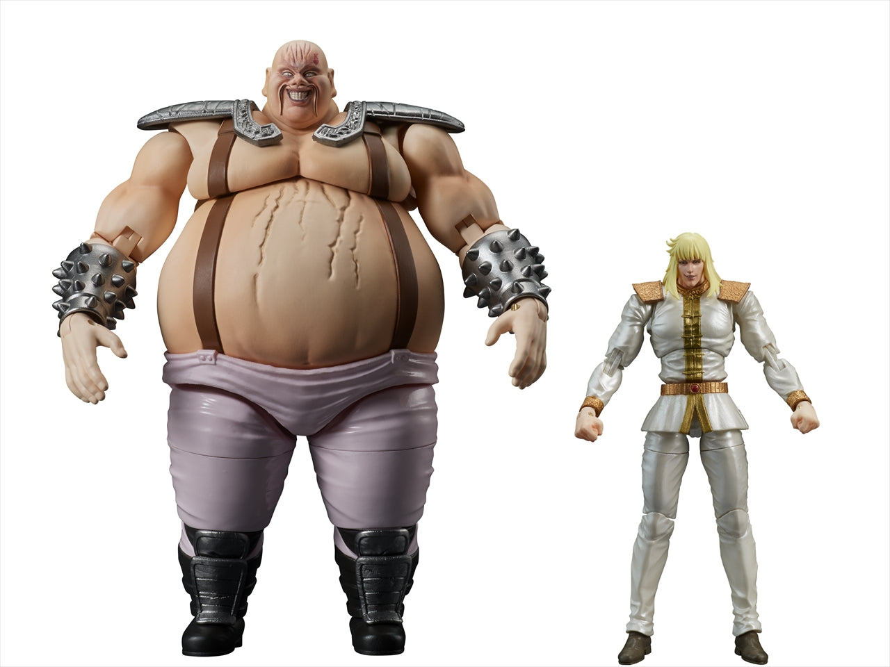 DIGACTION "Fist of the North Star" Shin & Heart Set