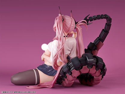 Nikkan Girl Dragon Girl Tiamat 1/6 scale painted finished figure