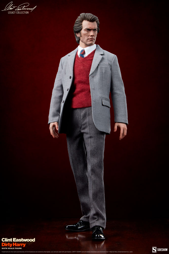"Dirty Harry" 1/6 scale figure [Sideshow Sixth Scale] Harry Callahan [Reproduction in 2026] (1 cartone = 6 pezzi)