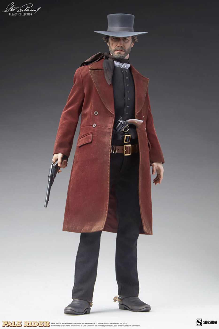 "Pale Rider" 1/6 scale figure [Sideshow Sixth Scale] Pastor [Reproduction in 2026] (1 cartone = 6 pezzi)
