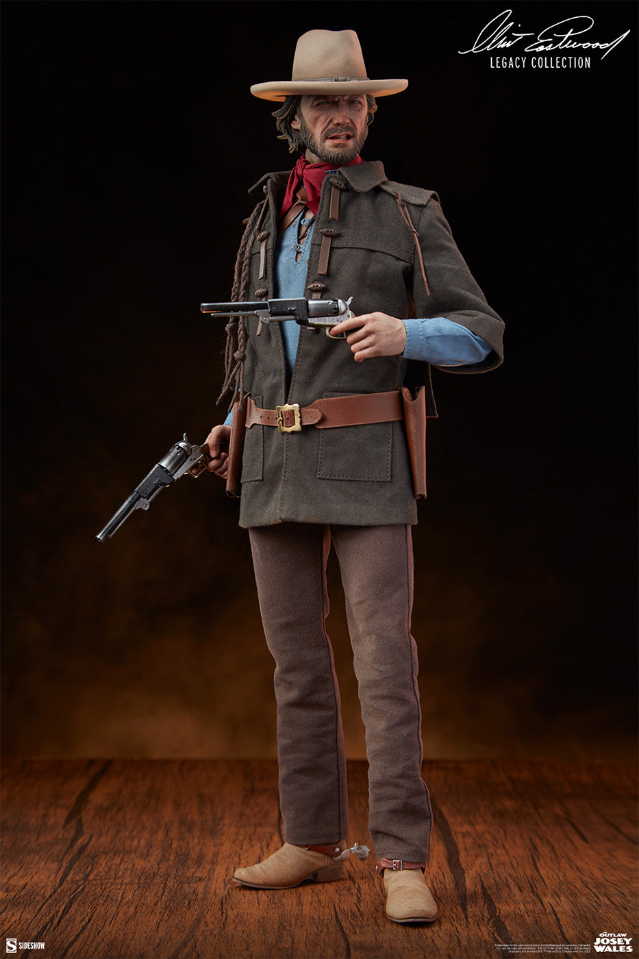 "Outlaw" 1/6 scale figure [Sideshow Sixth Scale] Georgie Wales [Reproduction in 2026] (1 cartone = 6 pezzi)