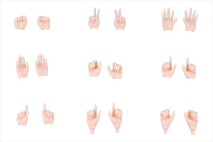 Megami Device M.S.G 09 Handset Skin Color B (set da 2 pezzi)