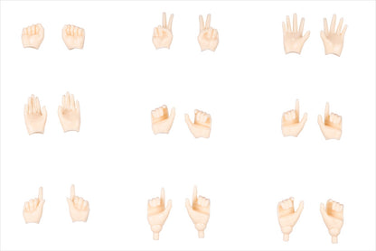 Megami Device M.S.G 09 Handset Skin Color A (set da 2 pezzi)