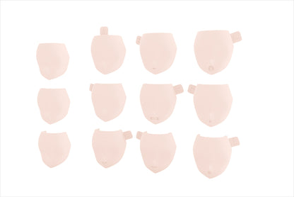 Megami Device M.S.G 08 Face Set for BUSTER DOLL Skin Color C (set da 2 pezzi)