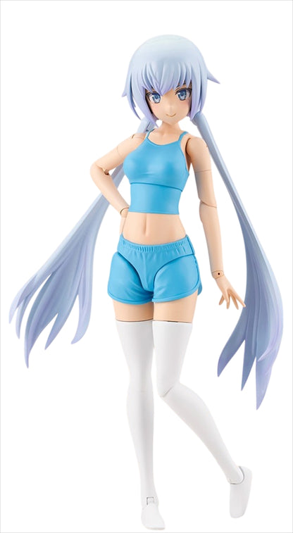 Sosai Girls' Garden Frame Arms Girl Grande Scale Dress Up Body [M] with Stiletto