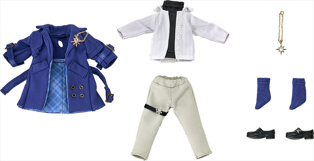 Nendoroid Doll Outfit Set Collapse: Star Rail Fainon Train Cruise Ver.