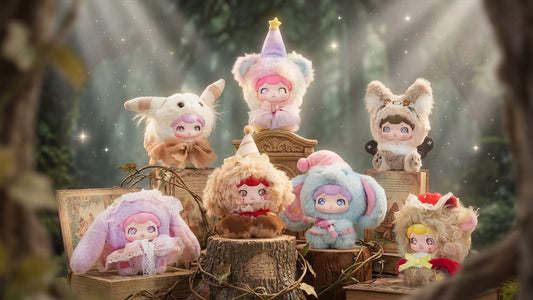 Baobao Fluffy Fantasy Series Trading Plush 1BOX Quantity: 6