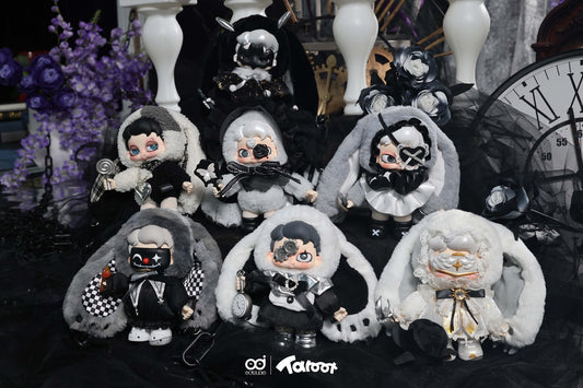 Taroot Lie Night Series Trading Plush 1BOX Quantity: 6