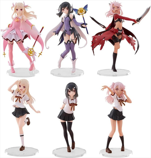 CHILLfigg Movie version "Fate/kaleid liner Prisma☆Illya Licht Nameless Girl" Quantity in 1BOX: 6