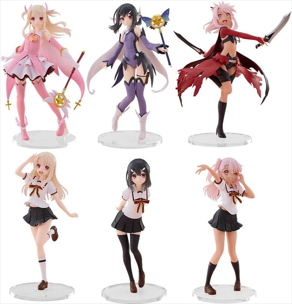 CHILLfigg Movie version "Fate/kaleid liner Prisma☆Illya Licht Nameless Girl" Quantity in 1BOX: 6