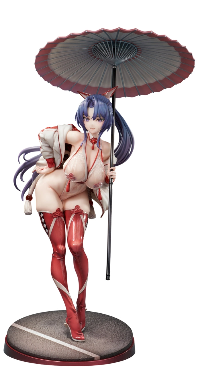 Shrine Maiden Girl MIKO Race Queen Ver. 1/7 Completed Figure Regular Version