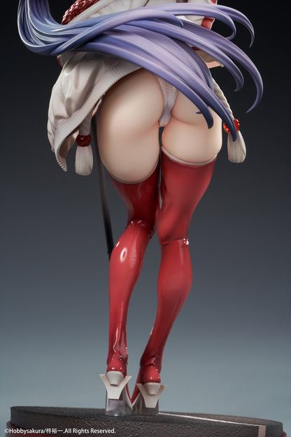Shrine Maiden Girl MIKO Race Queen Ver. 1/7 Completed Figure Regular Version