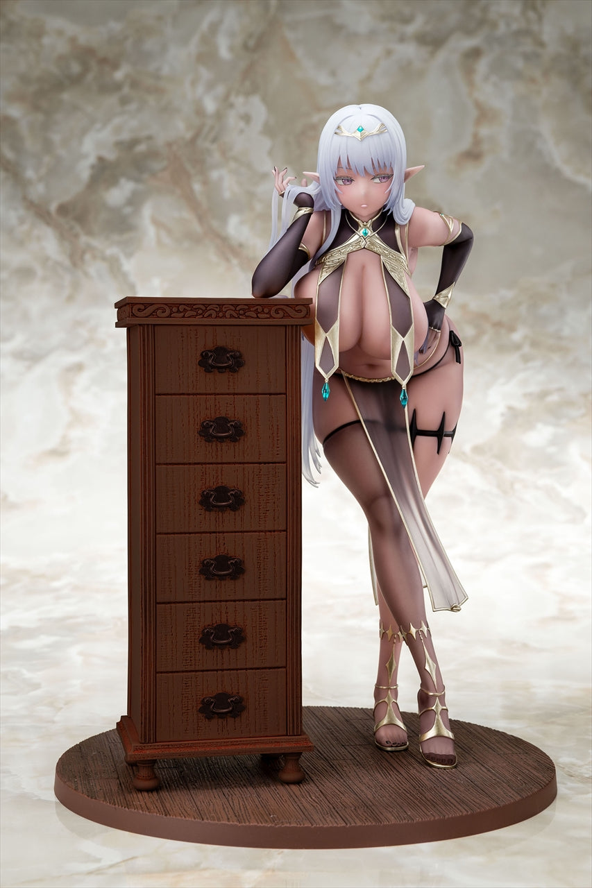 1/6 scale painted finished product "Dark Elof" illustration by oekakizuki
