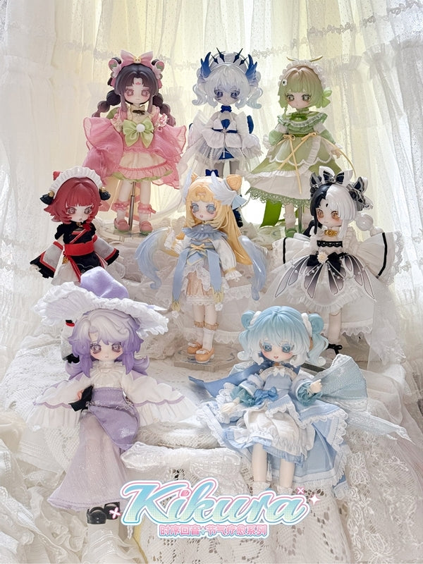 KIKURA Seasonal Healing Series Trading Doll 1BOX Quantity: 6