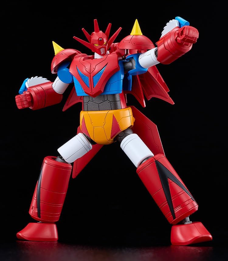 MODEROID Mini Combined Transformation Getter Robo G Getter Dragon